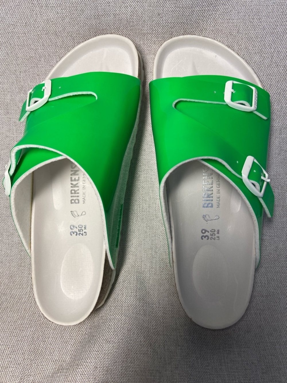 Birkenstock Zurich Birkor-Flor Sandals 2026. Size 39 (L-8,M-6)